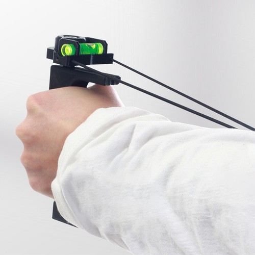 Compound Bow Release Aid Training Device with Level Bubble Trainer for Hunting - Picture 2 of 12