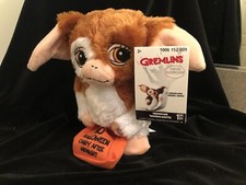 NEW Gemmy HALLOWEEN Gremlins Gizmo Plush Stuffed Animal Animated Musical 9"