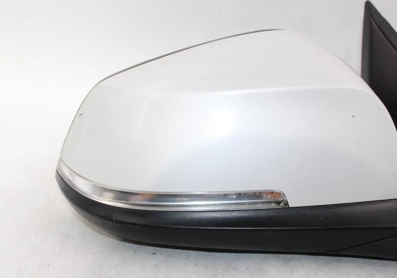 Right Passenger Side White Door Mirror 5 Pin Fits 2016 BMW 428I OEM #29295 - Image 2 of 4