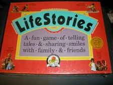 NEW 1992 Life Stories Board Game Christian Family Game Storytelling Fun Game