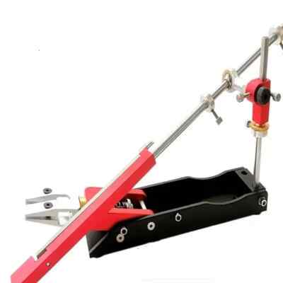 Professional Knife Sharpener Fixed Angle Aluminum Sharpening Frame Whetstone