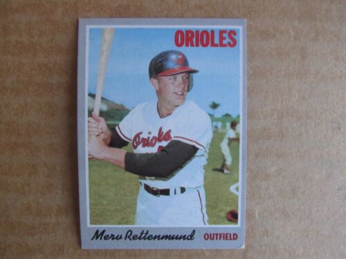 1970 TOPPS BASEBALL HIGH CARD SINGOLI COMPLETA IL TUO SET SCEGLI AGGIORNATO 27/05 - Foto 171 di 323