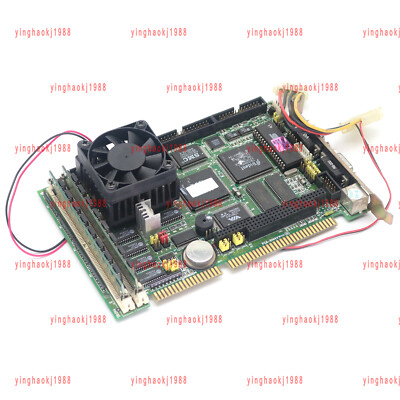 1pc used Advantech motherboard PCA-6144V REV.A2 free shipping