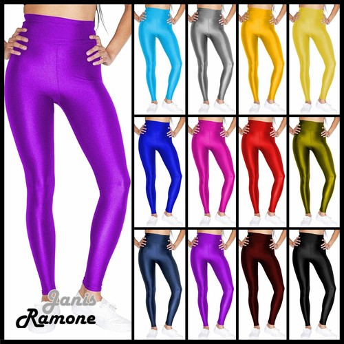 Womens Shiny American Nylon Disco 