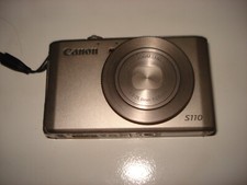 LikeNew Canon PowerShot S110 Digital Camera - Silver