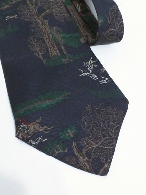 Polo Ralph Lauren | Accessories | Mens Horsemen Dogs Polo By  🐴Men’s Horsemen & dogs Polo by Ralph Lauren Tie🐴 main image 2