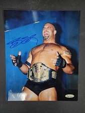 Bill Golberg Tristar Authentic COA Autograph Picture WCW signed 8x10 Promo WWE 