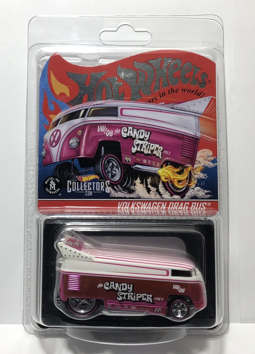 ミニカー Hotwheels RLC VW Drag Bus PINK Hot Wheels RLC Exclusive VOLKSWAGEN DRAG BUS Pink CANDY