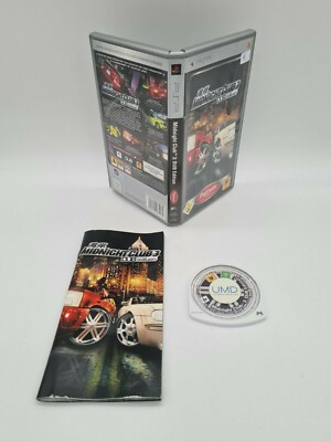 MIDNIGHT CLUB 3 DUB EDT. | PLAYSTATION PORTABLE / PSP | OVP | CIB | PAL VERSION