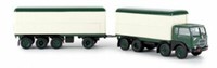 1/87 Brekina Fiat 690 Millepiedi Mit Kofferaufbau GrüN 58422