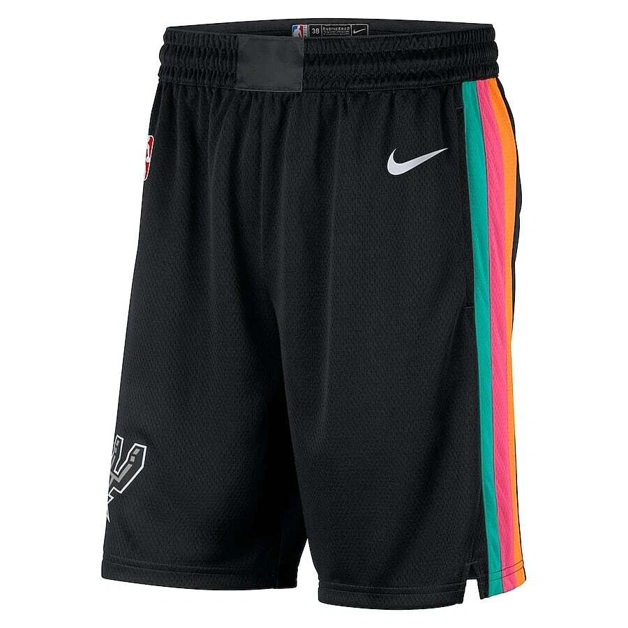 San Antonio Spurs Nike City Edition Swingman Performance Shorts