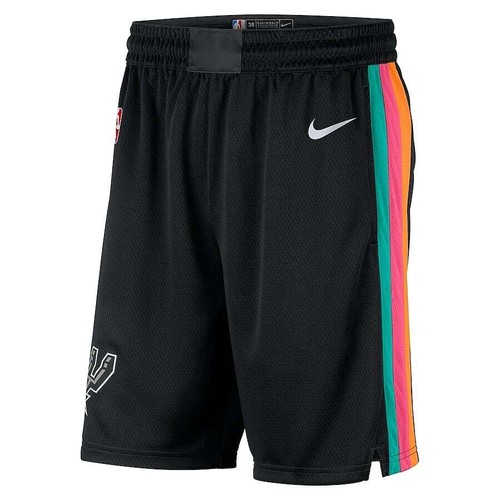 New 2021 NBA San Antonio Spurs Nike City Edition Swingman Performance  Shorts NWT | eBay