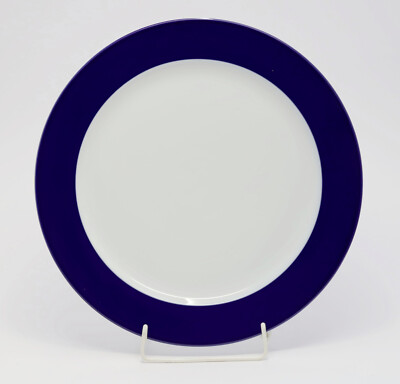 Rosenthal Studio Line  Platzteller Teller DM 30,5 cm  Kobaltblau