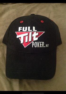 New w/tag, Full tilt poker hat cap plus 4 full tilt poker stickers