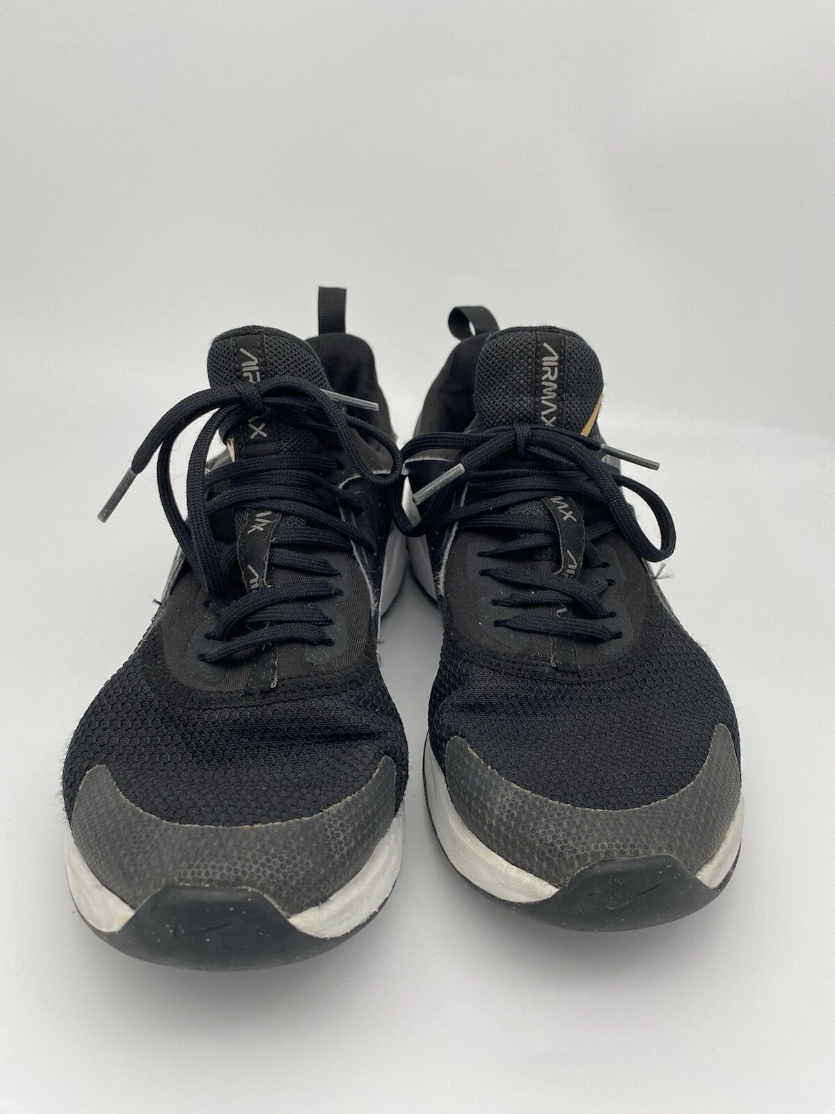 Nike Air Max Bella TR 3 scarpe donna CJ0842 005 nero oro bianco 7 5 senza soletta