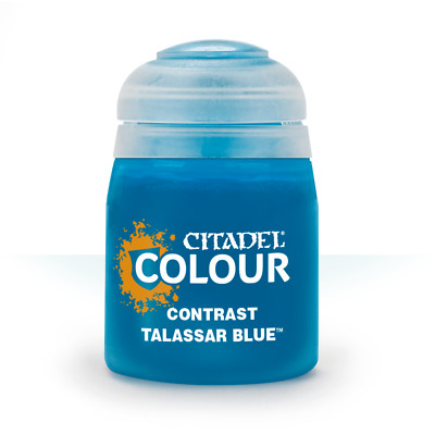 Games Workshop Warhammer - Citadel Colour paint CONTRAST Talassar Blue 18ml.