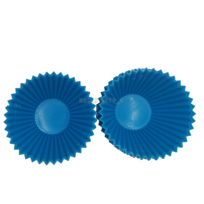 New Pudding Jelly Mold Reusable Plastic Cup Cake Mold Baking Tool 12 Pcs