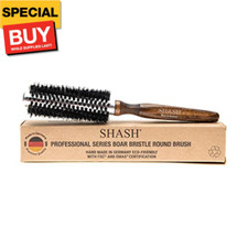 Since 1869 Hand Made In Germany Professional Series Boar Bristle Round Brush - A