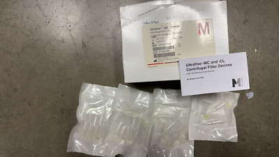 (35) Units MILLIPORE UFC30GV0S ULTRAFREE 0.22µm STERILE Centrifugal Filter
