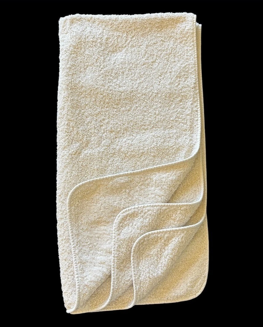 Abyss Habidecor Egyptian Cotton Ecru Bath towel New Without Tags