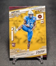 Jamin Davis Rookie RC 2021 Prestige Football Card #260 Washington Commanders. rookie card picture
