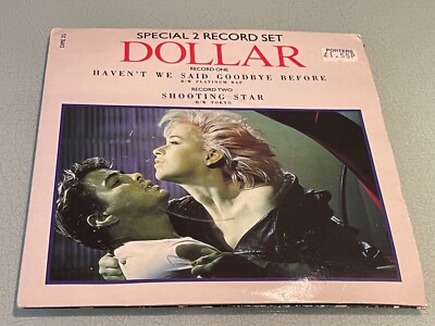 Dollar - Haven't We Said Goodbye Before - Shooting Star - 2x Vinyl Record 7'' Set