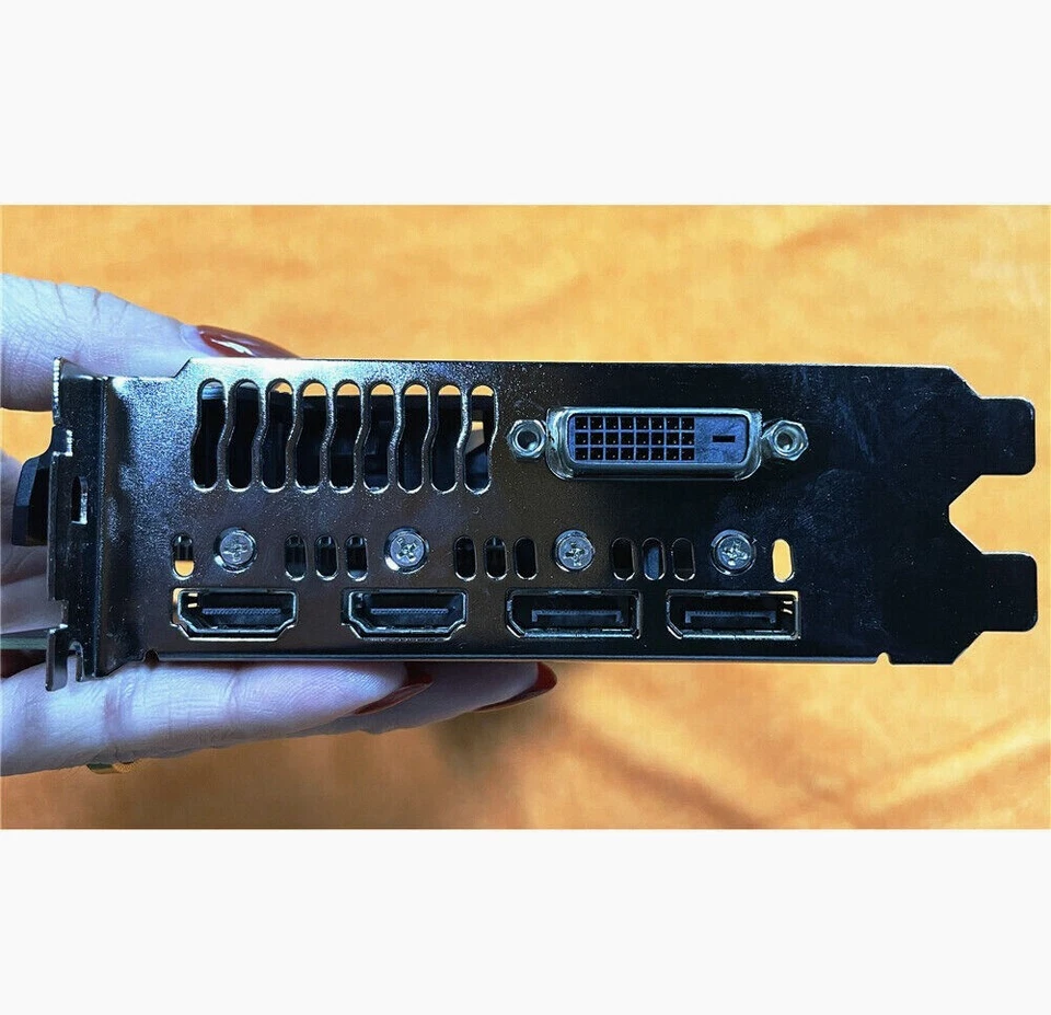 ASUS AMD Radeon DUAL RX580 8GB 2304SP GDDR5 Graphics Video Card DP DVI HDMI - Image 2 of 4