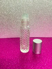 Perfume Oils, DIAMOND CUT 10 ml Bottles, Glass Roller, BUY 3 GET 1 FREE
