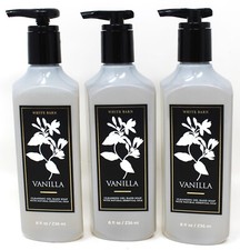 x3 Bath & Body Works Vanilla Gentle Gel Hand ...