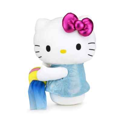 Hello Kitty Sanrio Kidrobot Star Sign Aquarius Medium 13'' Plush NEW With Tags
