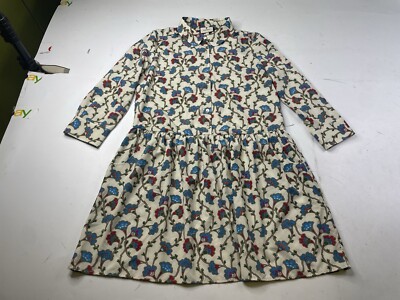 Tuckernuck Hayes Summer Vines Button Front Shirt Dress Women's Small | eBay
