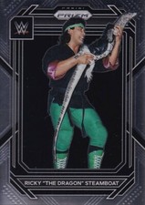 2023 Panini Prizm WWE #144 - Ricky Steamboat