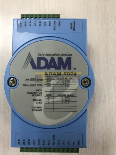 1PCS BRAND NEW ONES ADVANTECH ADAM-6024 - Picture 2 of 5