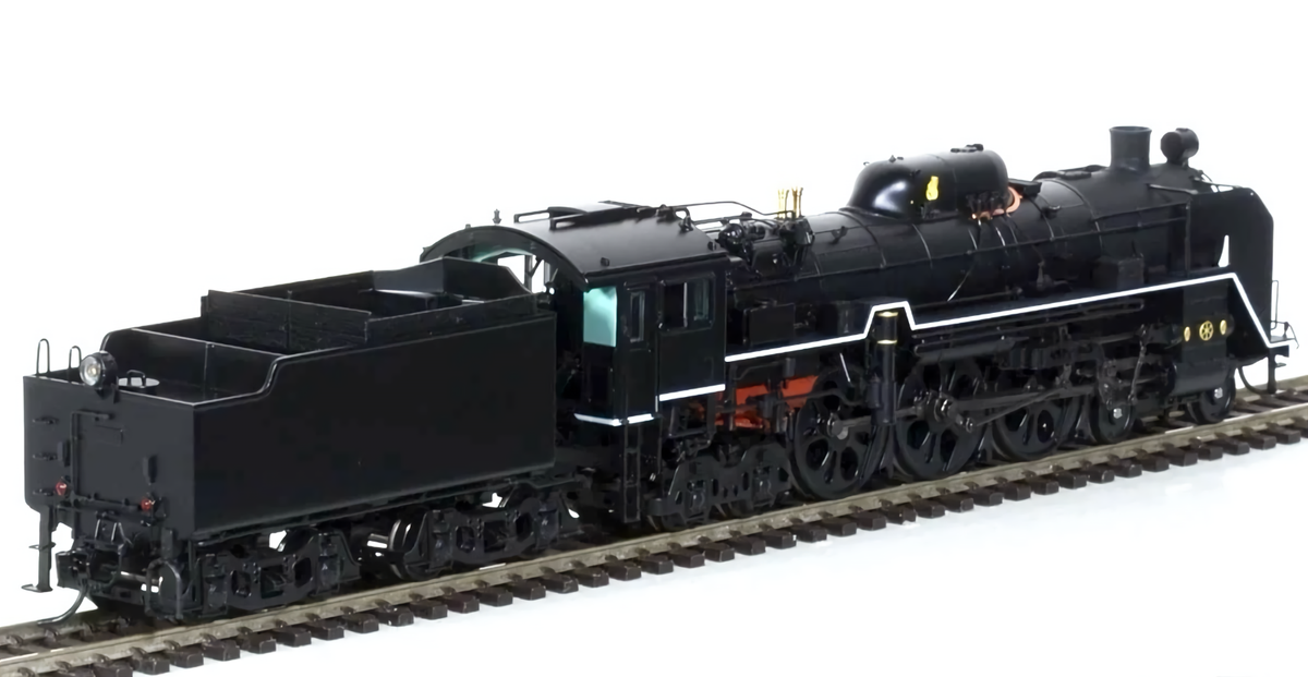 Tenshodo GN 1-C + C-1 CLASS Y-1 NO.168 HOゲージ 鉄道模型 ジャンク