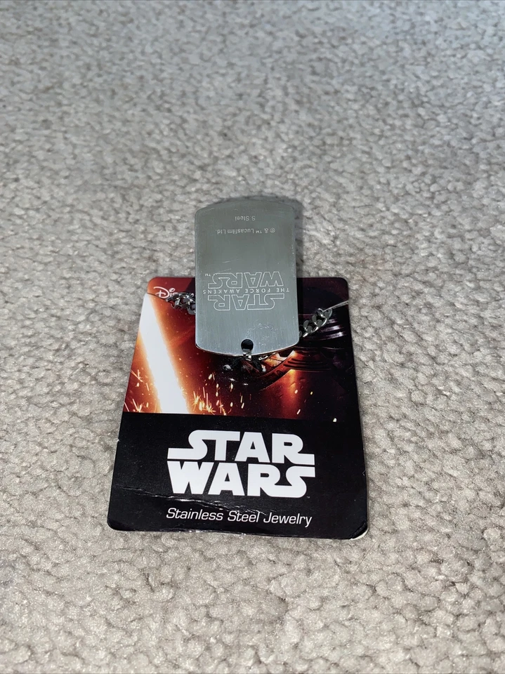 Star Wars Stainless Steel Neckless - Image 2 of 3