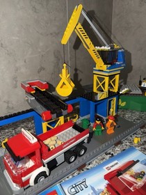 LEGO City: Harbor (4645) 100% Complete Rare And Retired Set