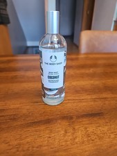 The Body Shop Coconut Body Mist Spray Refreshing Fragrance 3.3 Oz 100 mL New