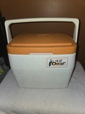 Vintage Coleman 5272 Lil  Oscar Cooler NICE