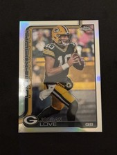 2025 Topps Chrome Football Jordan Love Refractor
