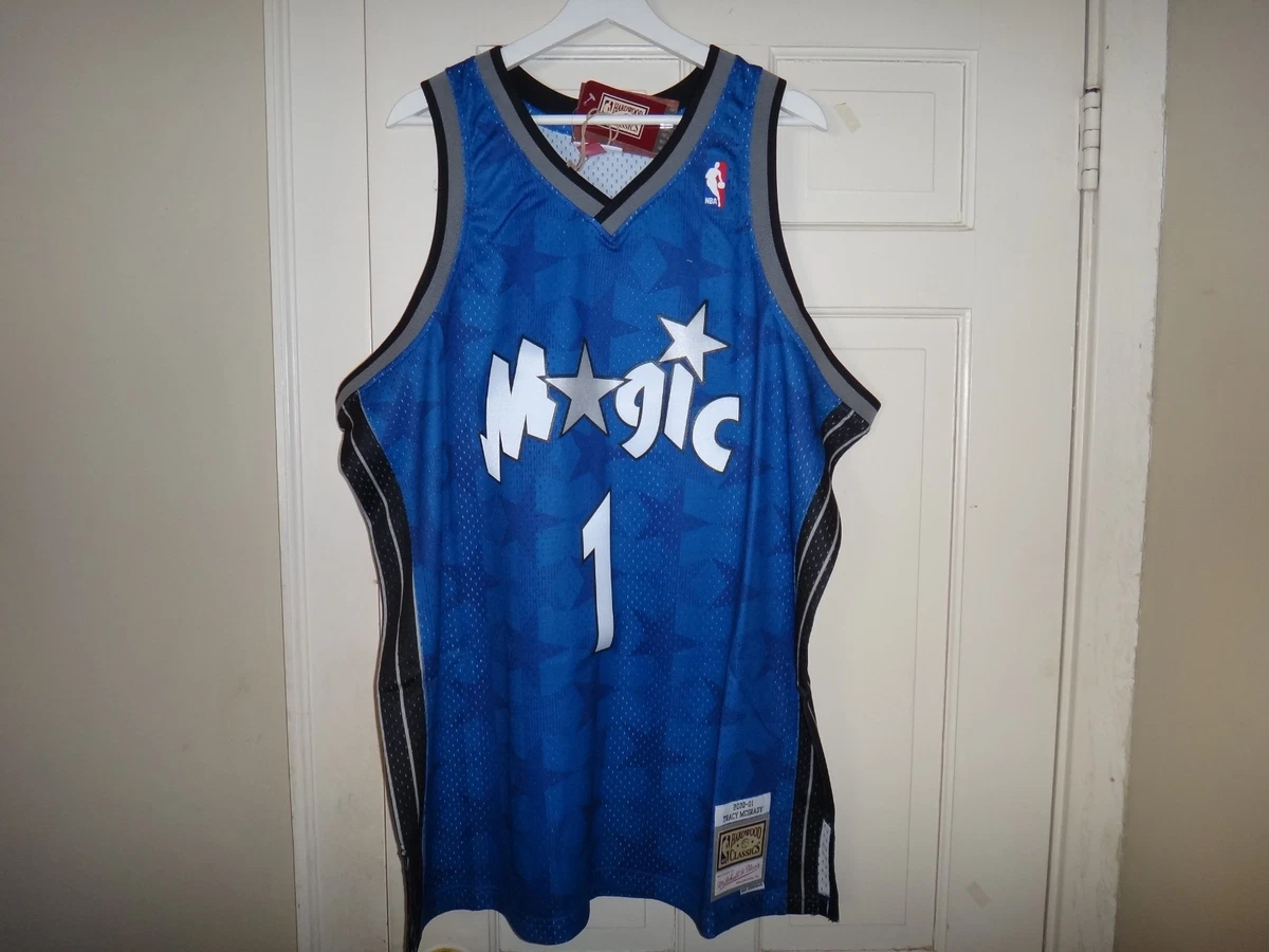 Maillot NBA Orlando Magic Tracy McGrady - Mitchell & Ness, Taille XL, Bleu