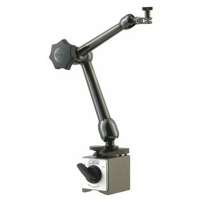 Noga Mg10533 Magnetic Base, 13'' L, 0.790'' Rod Dia, Steel