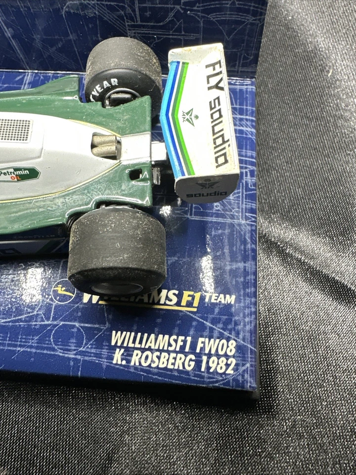 1/43 MINICHAMPS 430 820006 WILLIAMS FW08 1982 WORLD CHAMPION KEKE ROSBERG USA - Image 2 of 4