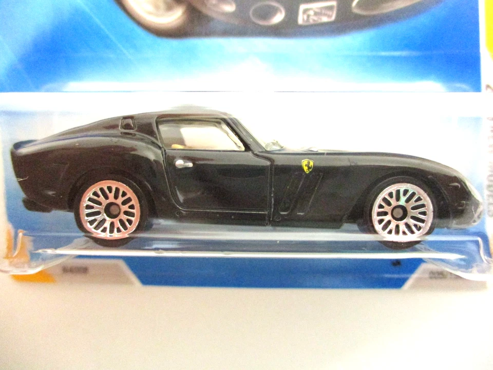 HOT WHEELS - 2009 NEW MODELS - FERRARI 250 GTO (BLACK) - DIECAST - Image 3 of 4