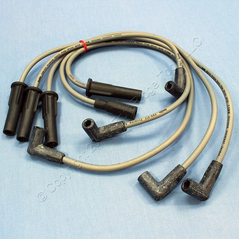 Cables de encendido de bujía Autolite 86021 para Pontiac Optima 88-91 1,6 L 5 cables Foto 2 de 4