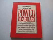 Webster's New World Power Vocabulary Elizabeth, Read, Richard Mor
