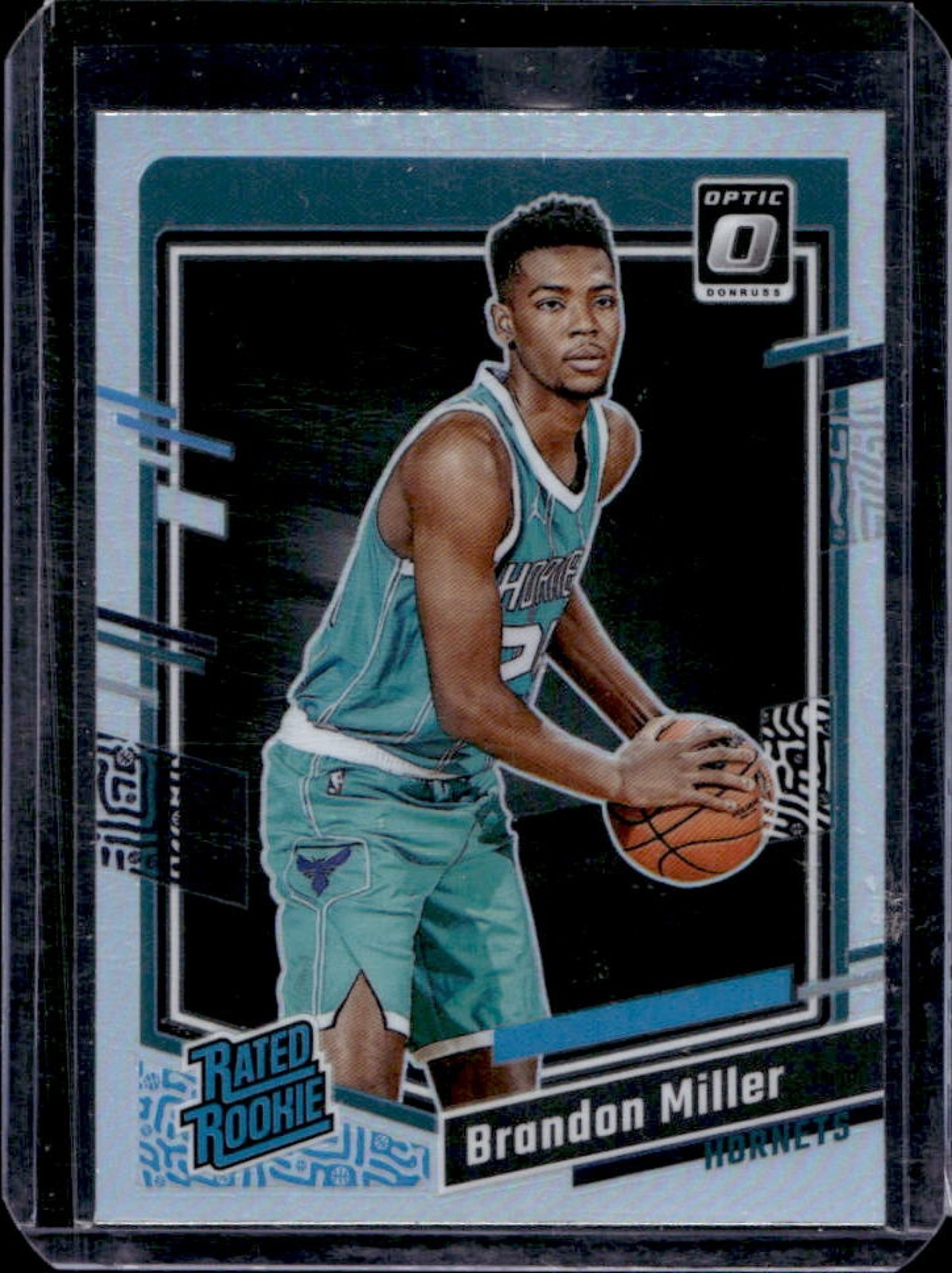 Brandon Miller 2023 Optic #219 Holo Price Guide - Sports Card Investor