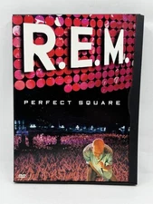 R.E.M. - Perfect Square (DVD, 2004).  (1408)