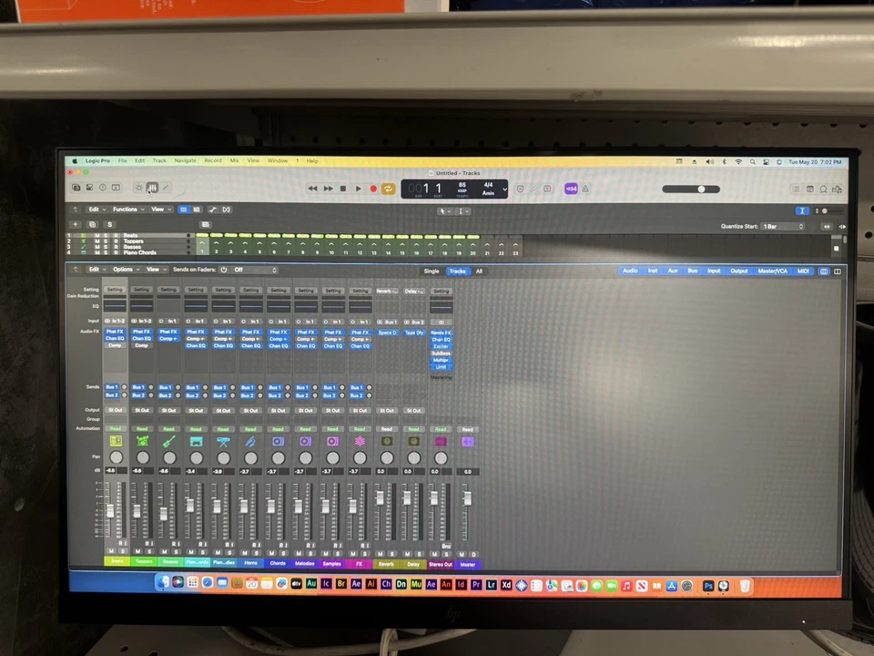 Apple Mac Pro A1481 6-Core Xeon E5-1650 V2 @ 3.7GHz 64GB RAM 1TB SSD D300 - Image 4 of 4