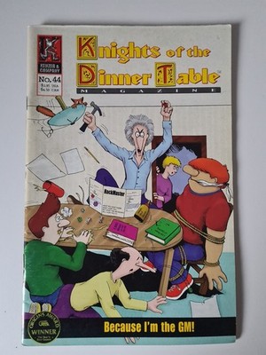 Knights of the Dinner Table #44 (US Magazin) Kenzer & Company 2000