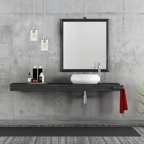 Designers Fountain D236M-4P Cedar Lane 2"W Mini Pendant - Black - Picture 3 of 3